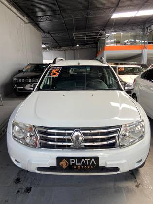 RENAULT DUSTER 2.0 DYNAMIQUE 4X2 16V FLEX 4P AUTOMÁTICO